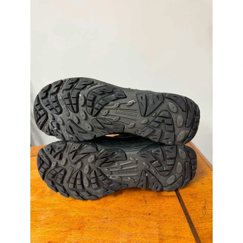 Merrell men black